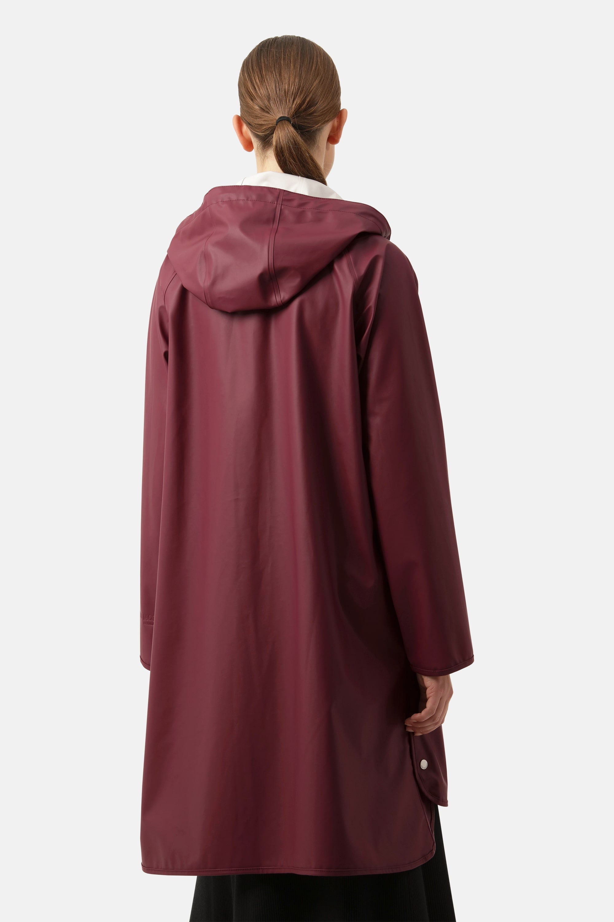Leichter Regenmantel - Maroon Banner
